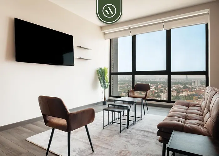 New 1 Bedroom Condo In Polanco - Pool - Coworking