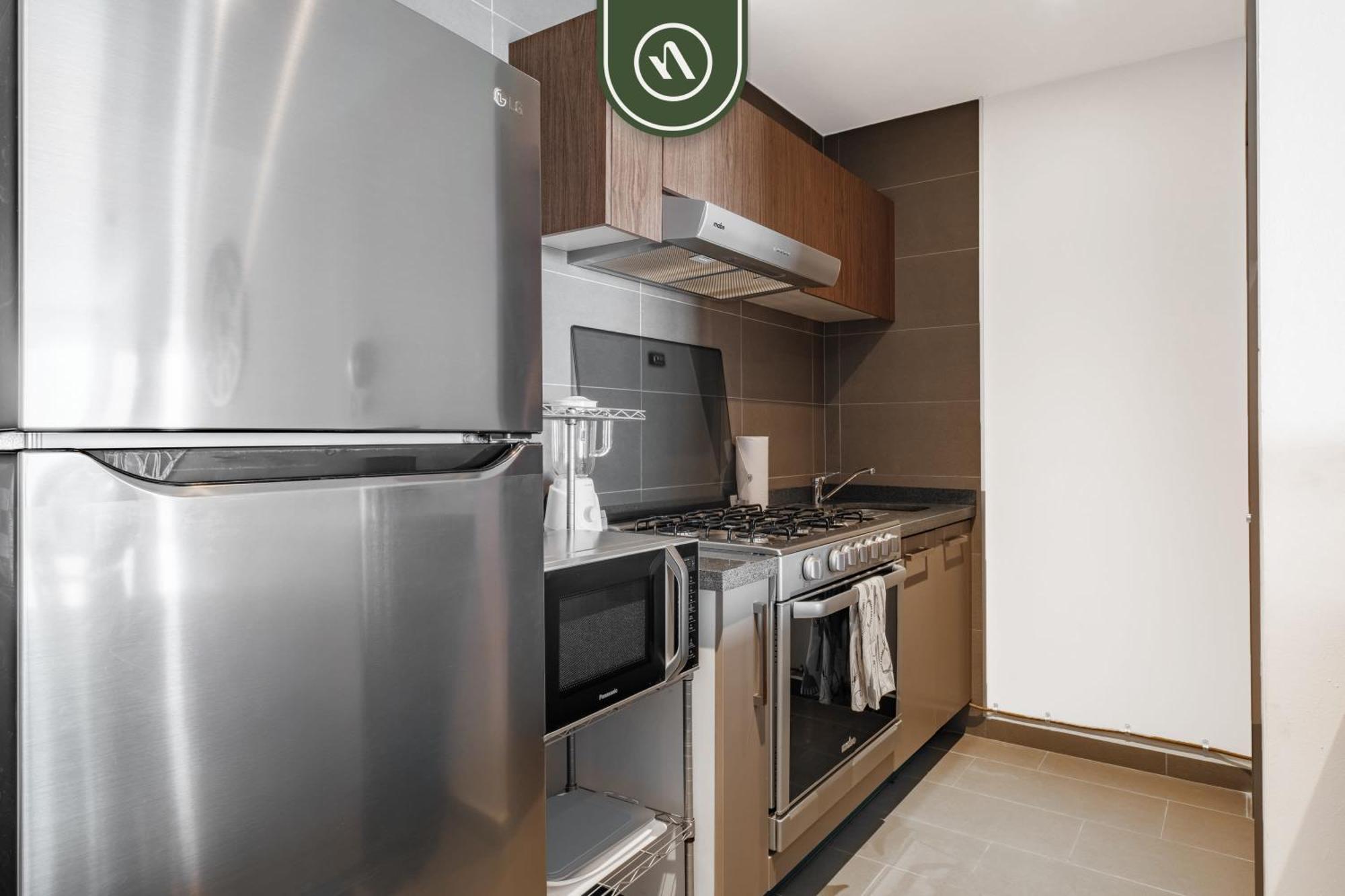 Apartment New 1 Bedroom In Polanco - Pool - Coworking *