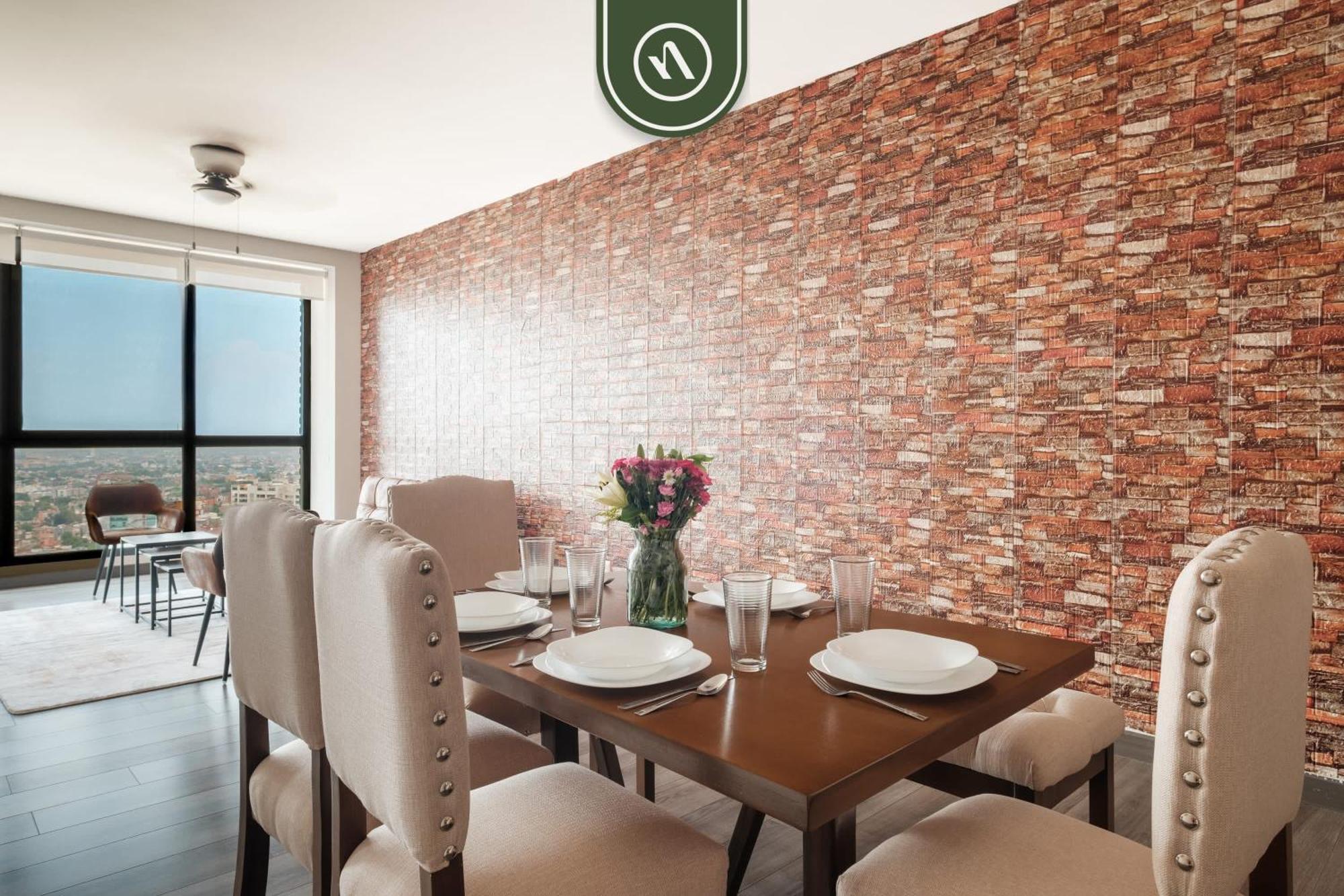 Apartment New 1 Bedroom In Polanco - Pool - Coworking Mexico City