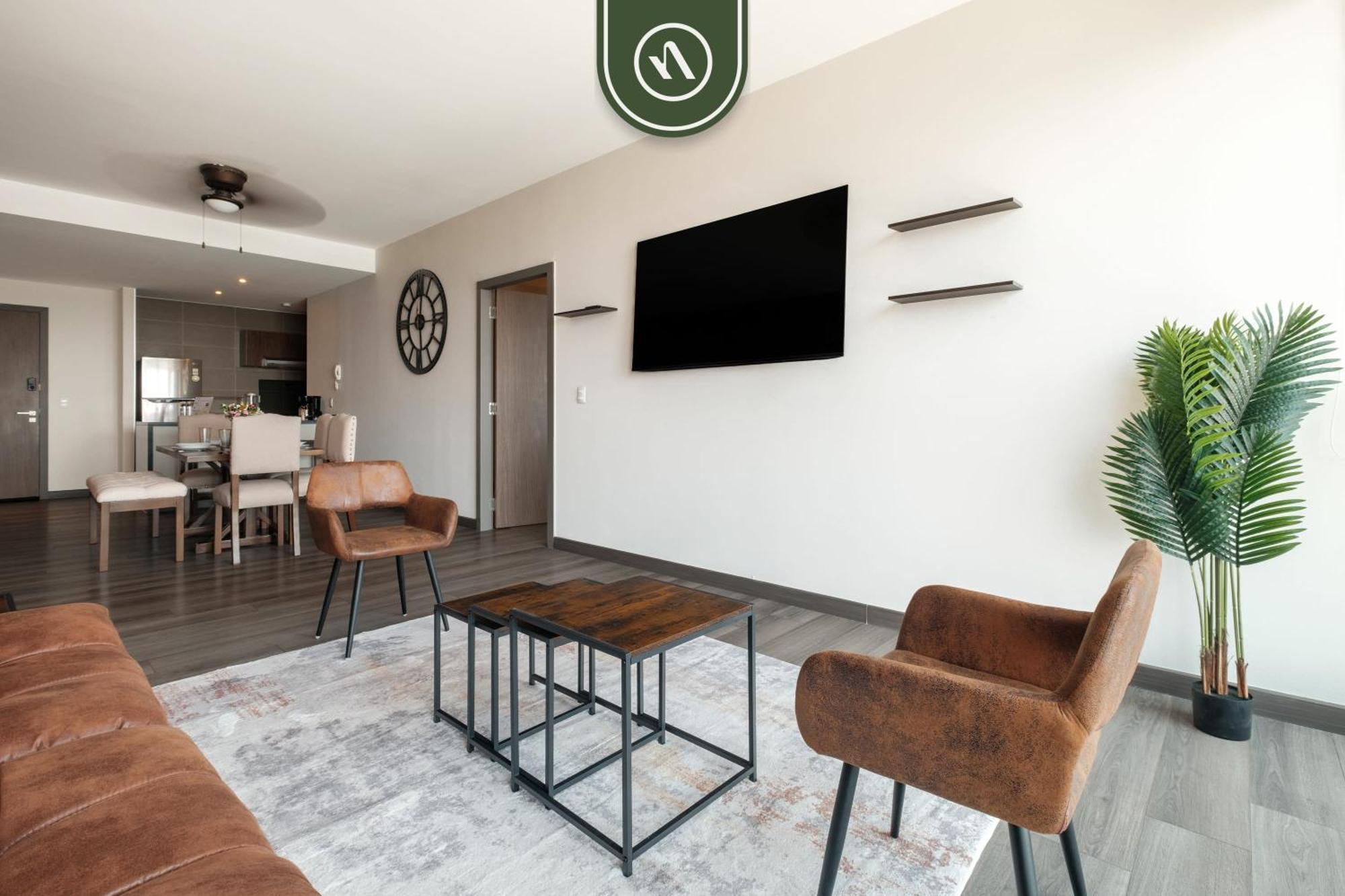 Apartment New 1 Bedroom In Polanco - Pool - Coworking