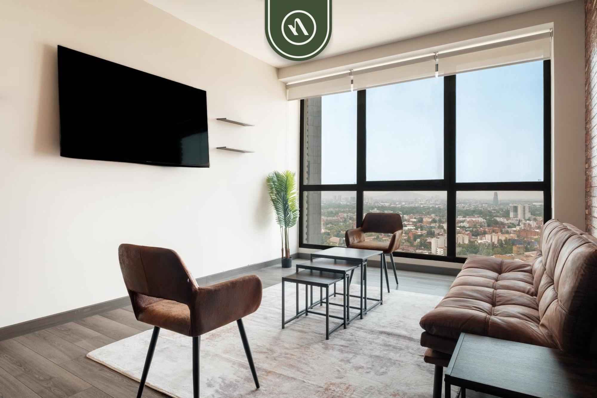 New 1 Bedroom In Polanco - Pool - Coworking Mexico City