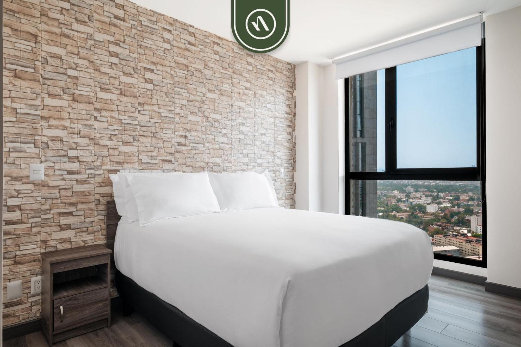 New 1 Bedroom In Polanco - Pool - Coworking Apartment Mexico City