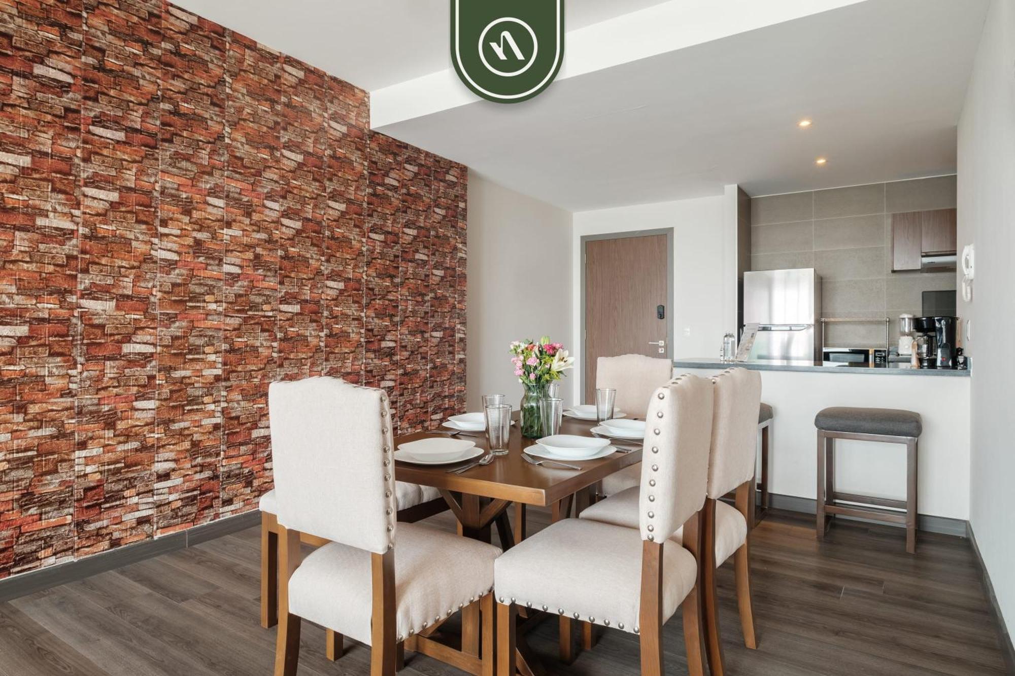 New 1 Bedroom In Polanco - Pool - Coworking Apartment *