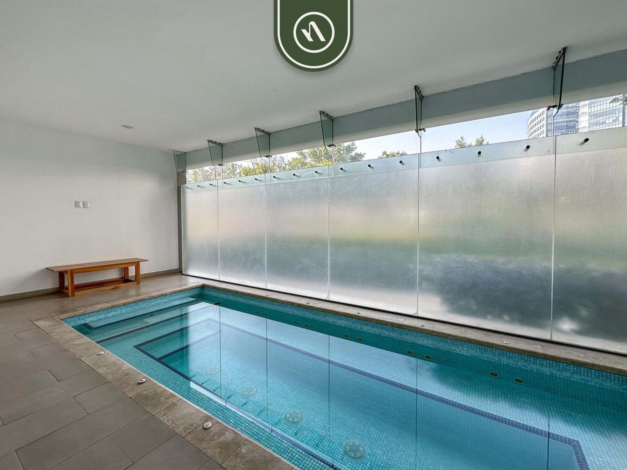 New 1 Bedroom In Polanco - Pool - Coworking Apartment Mexico City