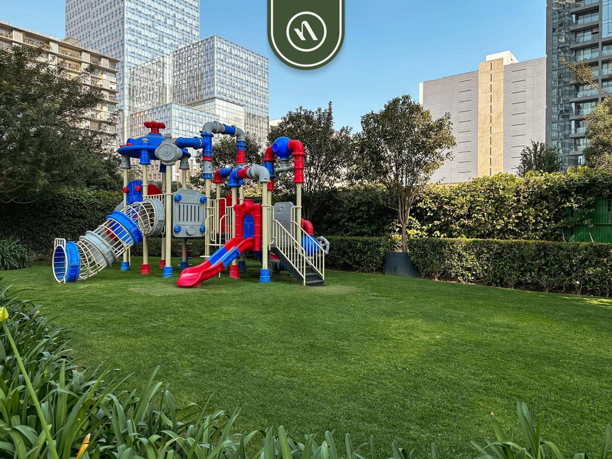 Apartment New 1 Bedroom In Polanco - Pool - Coworking Mexico City
